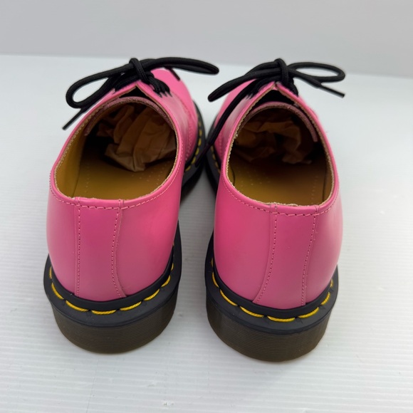 Dr Doc Martens Classic 1461 31009 Pink Oxford Shoes Unisex Women’s 8 Man 7 3-eye - Picture 5 of 16